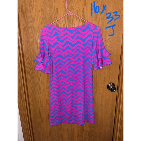Lilly Pulitzer women’s bright printed mini dresses (lot of 2) - size XXS - Picture 10 of 10